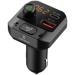 Volkano Grill Series Bluetooth Car Modulator and Charger