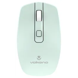 Volkano Granite Series Rechargeable Wireless Mouse - Green