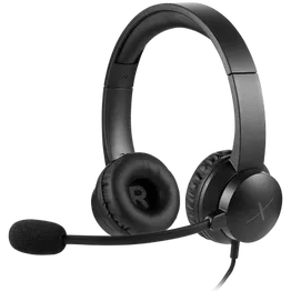 VolkanoX Chat Mk1 Series AUX Headset - Graphite