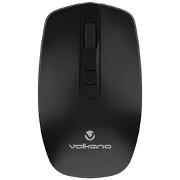 Volkano Granite Series Rechargeable Wireless Mouse - Black