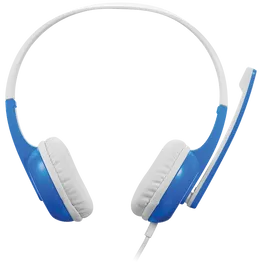 Volkano Kids Chat Junior series headset with mic - Blue
