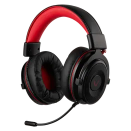 Gamer Zone  inch series Pro Gaming Headset - Black & Red