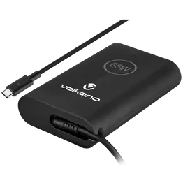 Volkano Brio Slimline series Type-C 65W Laptop Charger