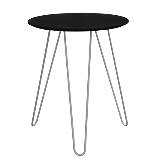 Everfurn Juniper Coffee Table - Black and White Frame