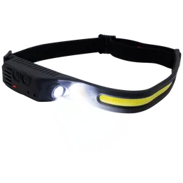 Rugged by Volkano 500lm COB Headlamp with Wave Sensor