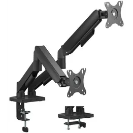 Volkano Steel Series Full Motion Dual Monitor Desk Mount 17 inch - 32 inch