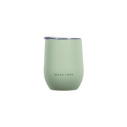 Boden Stark Tumbler 350ml in green, stylish design for beverages, perfect for casual or outdoor use.
