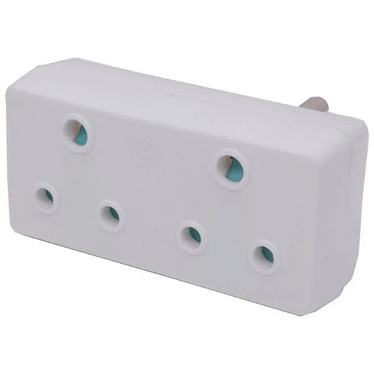 Ellies 2 Way 3 Pin Adaptor