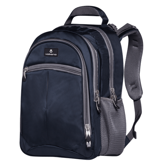 Volkano Orthopaedic Backpack 36L - Navy/ Grey