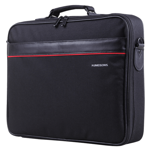 Kingsons 15.6 inch black shoulder bag - Office Series