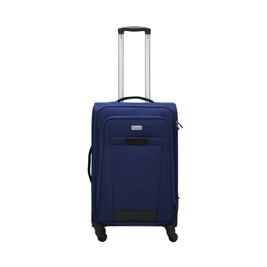 Travelwize Arctic 75cm 4-wheel spinner trolley case Navy
