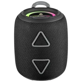 Volkano Topaz Series Bluetooth Speaker - Black