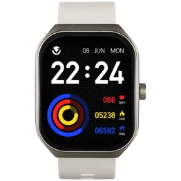 Volkano Spirit Series Smart Watch - Starlight Silver
