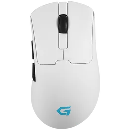 Volkano gaming Arc Ultra-Lightweight Rechargeable Gaming Mouse - White