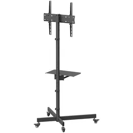Volkano Steel series Fixed Trolley TV Bracket  32 inch - 55 inch TVs