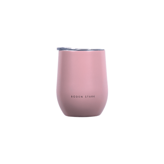 Boden Stark Tumbler 350ml in pink, stylish and durable for outdoor and home use.