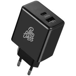 Pro Bass Dual USB + Type-C Wall Charger 32w