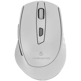 Volkano Chrome Series Wireless Mouse - Gray
