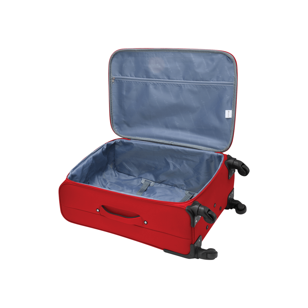 Travelwize Arctic 65cm 4-wheel spinner trolley case Red