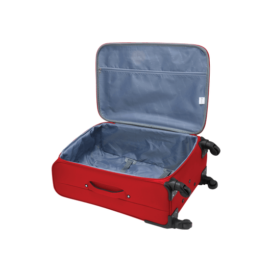 Travelwize Arctic 65cm 4-wheel spinner trolley case Red