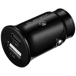 Volkano On the Go USB Plus Type-C Car Charger