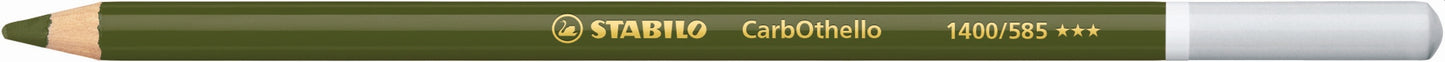 STABILO CarbOthello Colour Pencil:  Olive Green Each