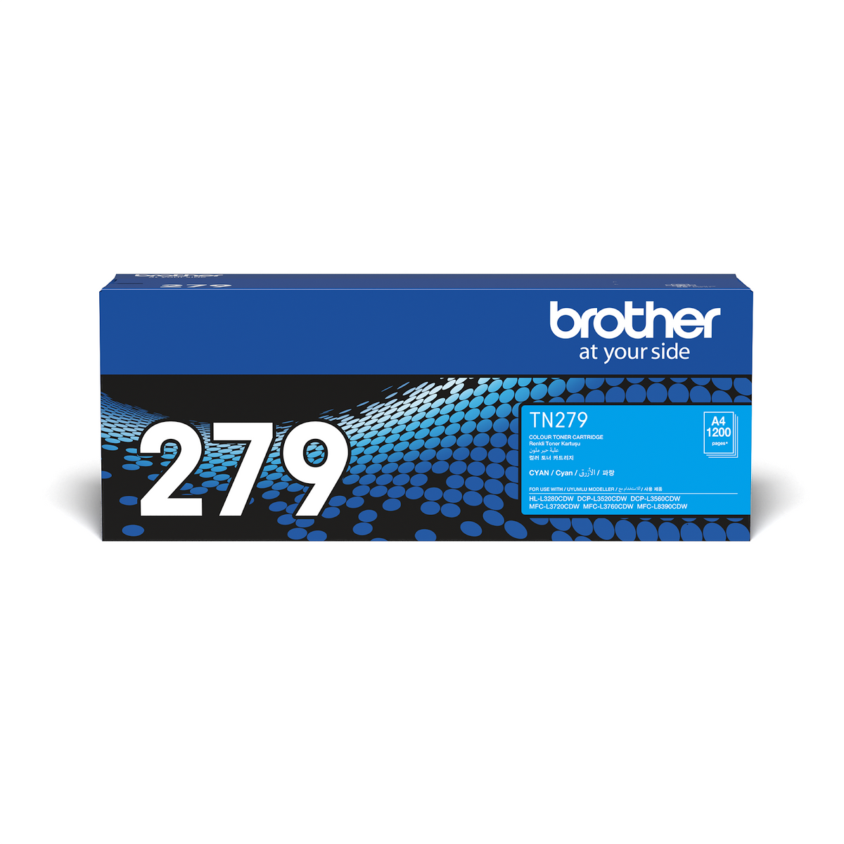 Brother TN-279C Cyan Toner Cartridge