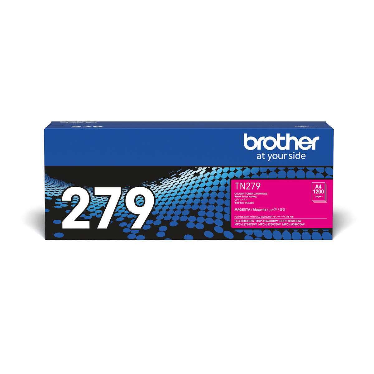 Brother TN-279M Magenta Toner Cartridge