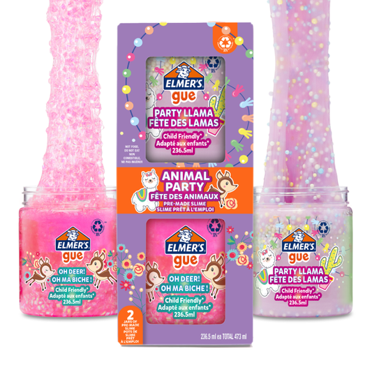 ELMERS Readymade Slime - Party Animals