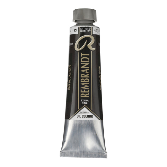 ROYAL TALENS REMBRANDT Oil 40Ml Vandyke Brown