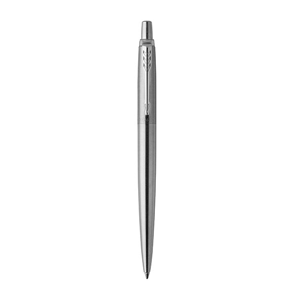 PARKER Jotter Ballpoint Pen   - Stainless Steel Chrome Trim