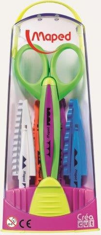 MAPED Scissors CreaCut 5 Blade