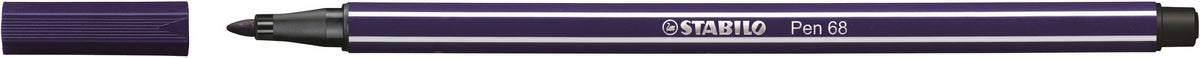 STABILO Pen 68 Prussian Blue Each