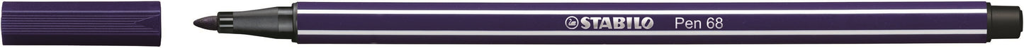 STABILO Pen 68 Prussian Blue Each