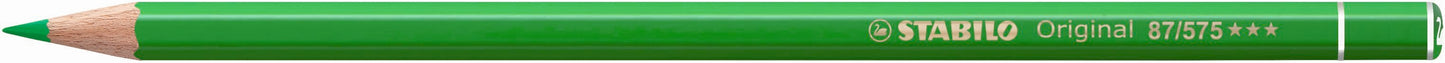 STABILO Original Colour Pencil Leaf Green Each