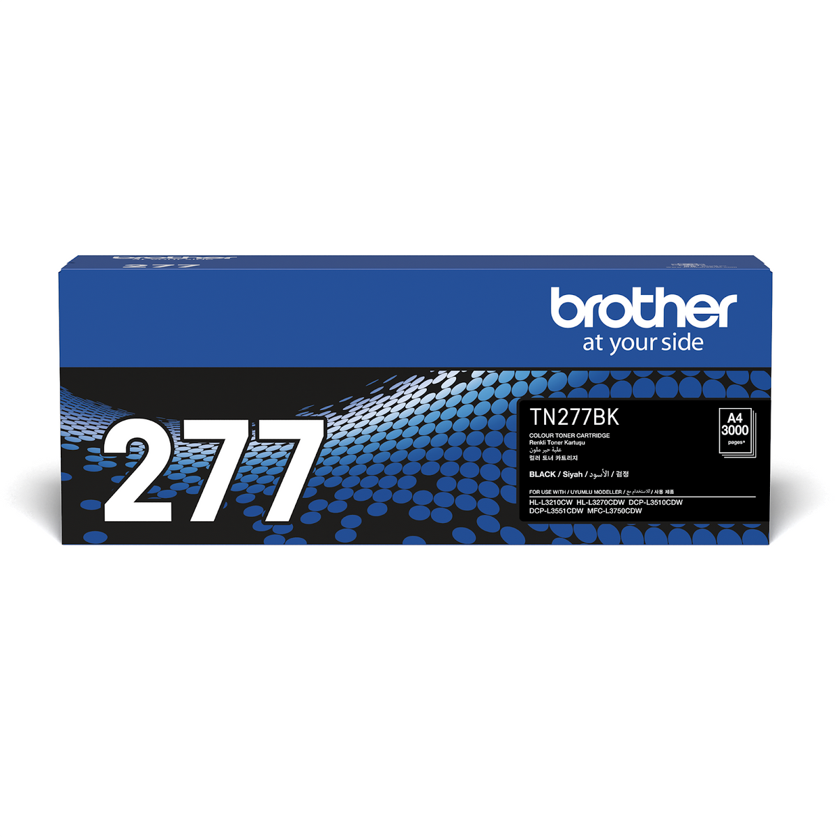 Brother TN-277BK Black Toner Cartridge