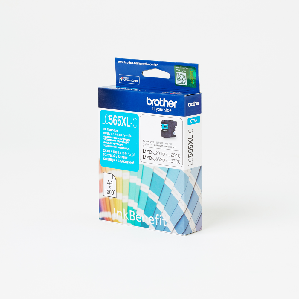 Brother LC565XLC High yield cyan ink