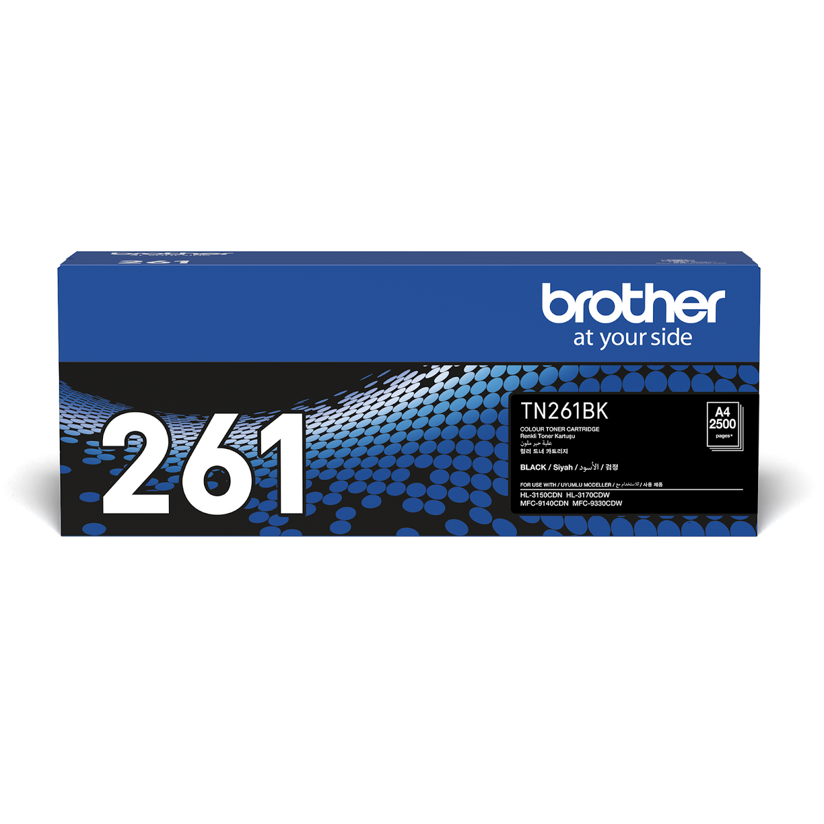 Brother TN-261BK Black toner cartridge