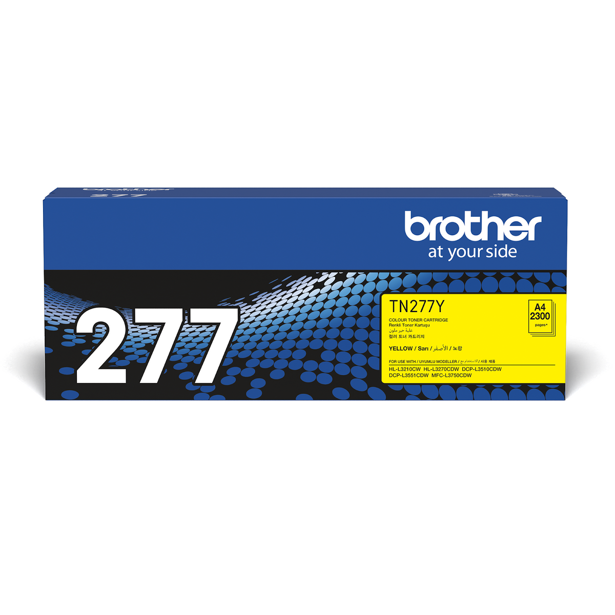 Brother TN-277Y Yellow Toner Cartridge