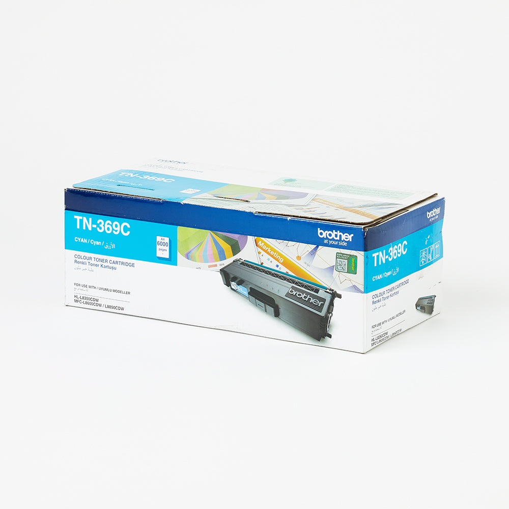 Brother TN-369C High yield cyan toner cartridge