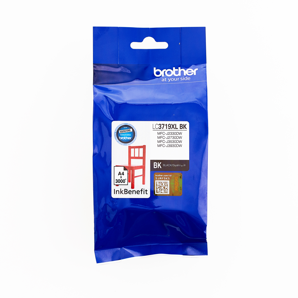 Brother LC3719XLBK High yield black ink cartridge