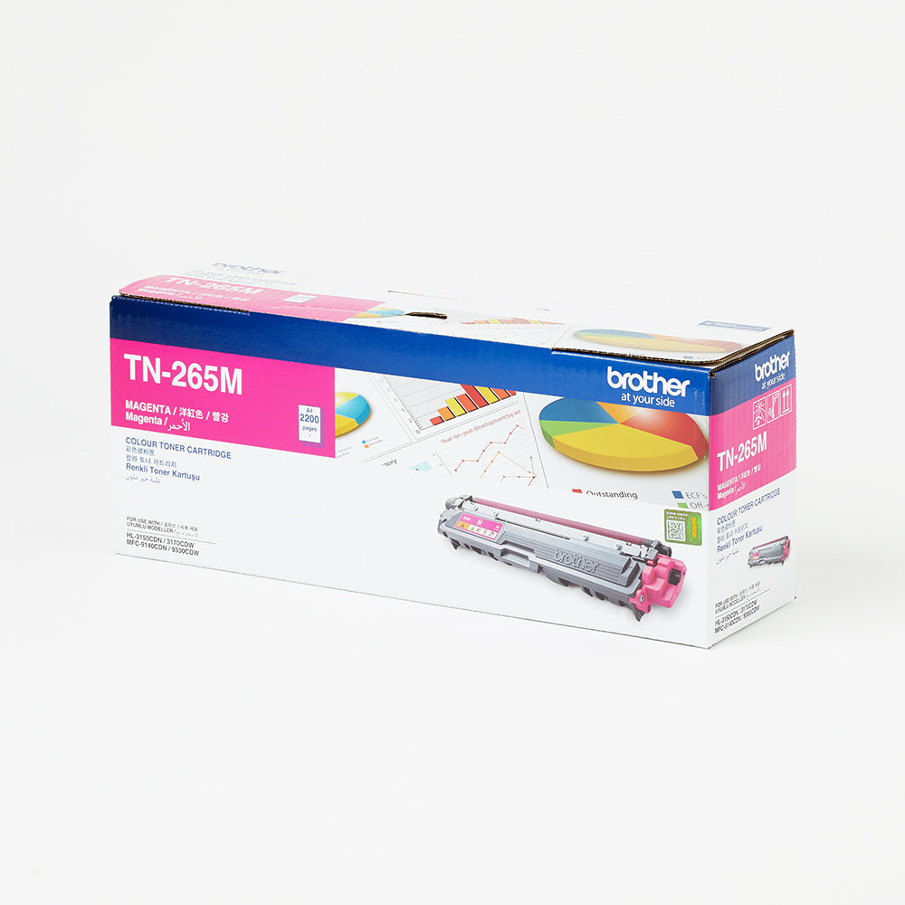 Brother TN-265M Magenta toner cartridge