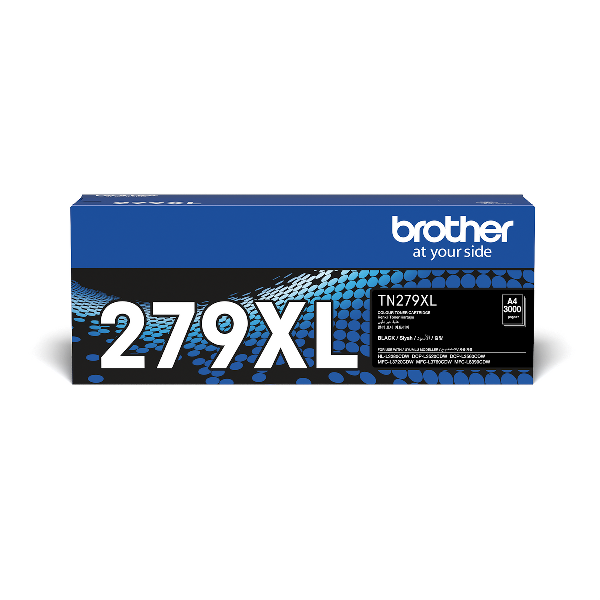 Brother TN-279XLBK High Yield Black Toner Cartridge