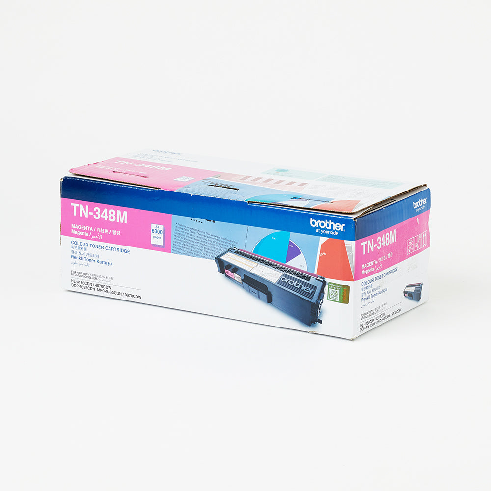 Brother TN-348M High yield magenta toner
