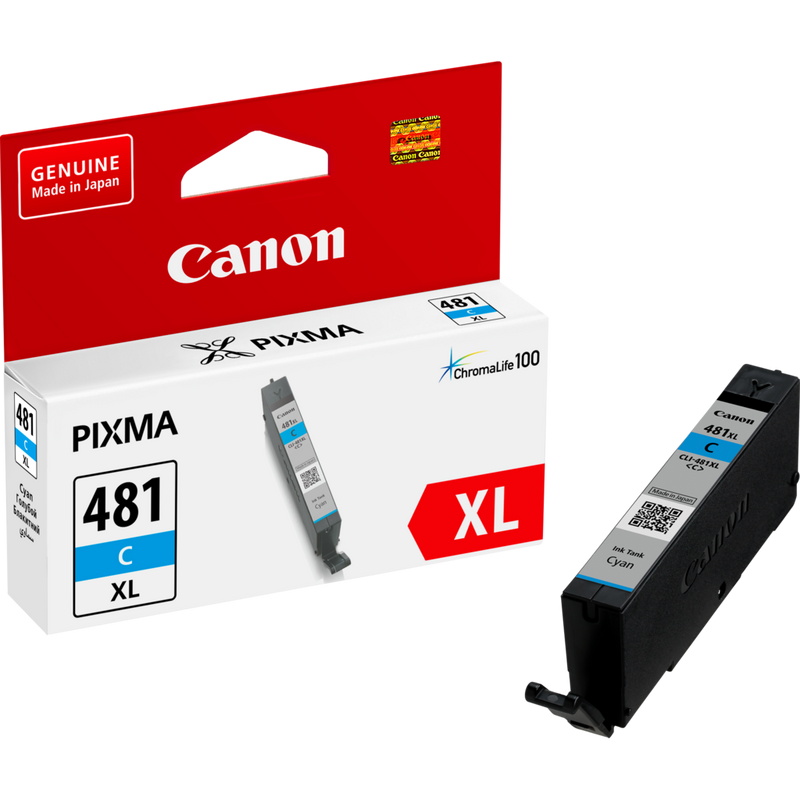 CANON INK CARTRIDGE CLI-481 H/YIELD CYAN