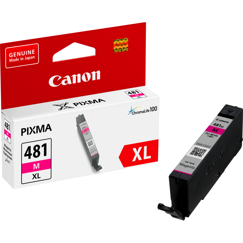 Canon CLI-481 XL Cartridge (Magenta)