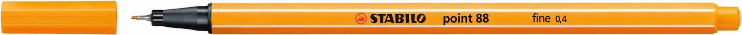 STABILO Point 88 Fineliner Orange Each