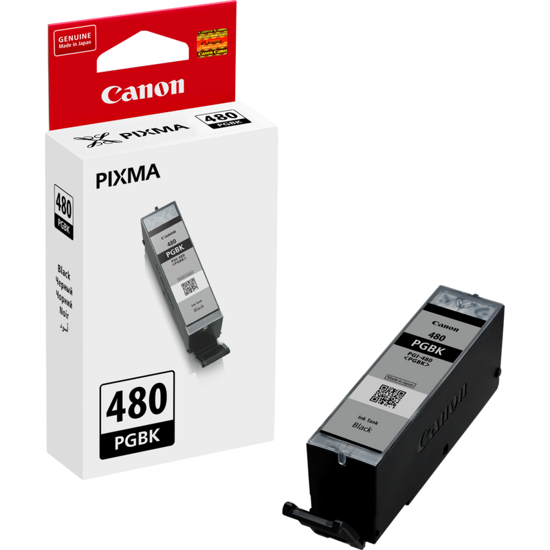 CANON INK CARTRIDGE PGI-480 BLACK