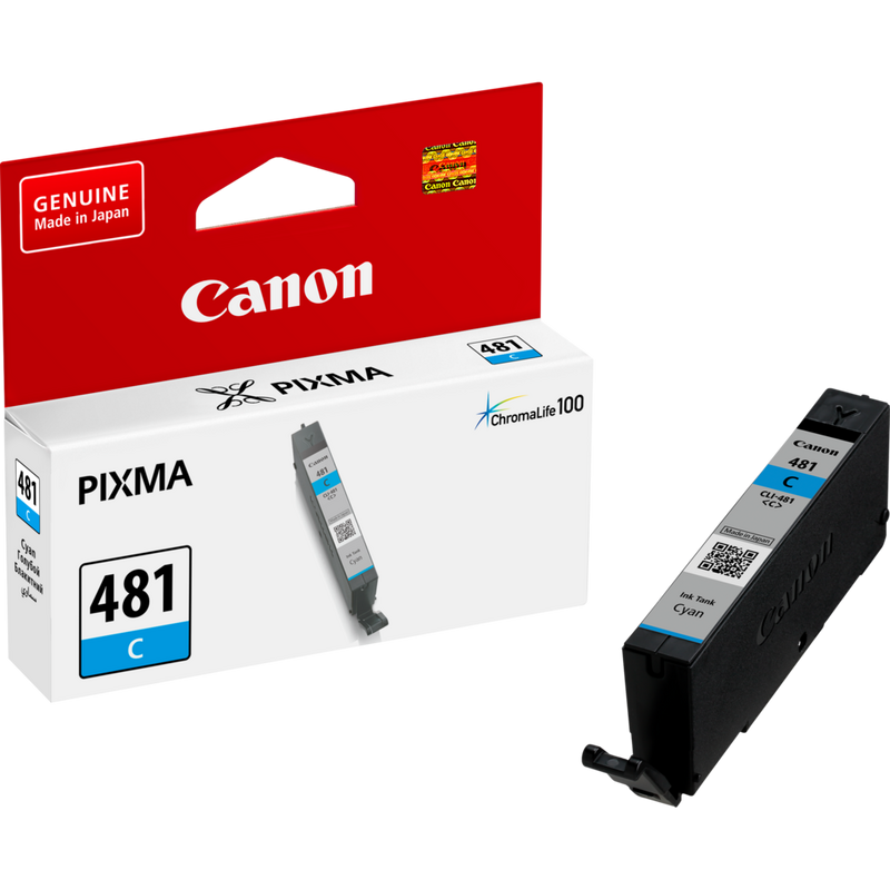 CANON INK CARTRIDGE CLI-481 CYAN