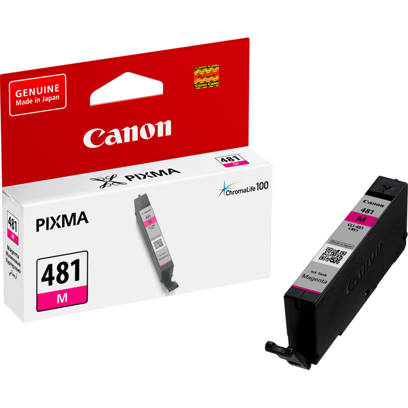 Canon CLI-481 Cartridge (Magenta)